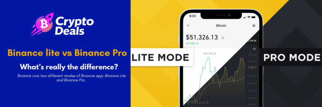 binance pro vs binance lite 