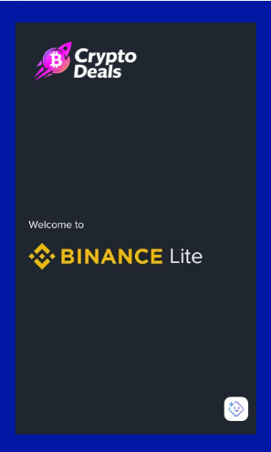 binance lite crypto deals hub