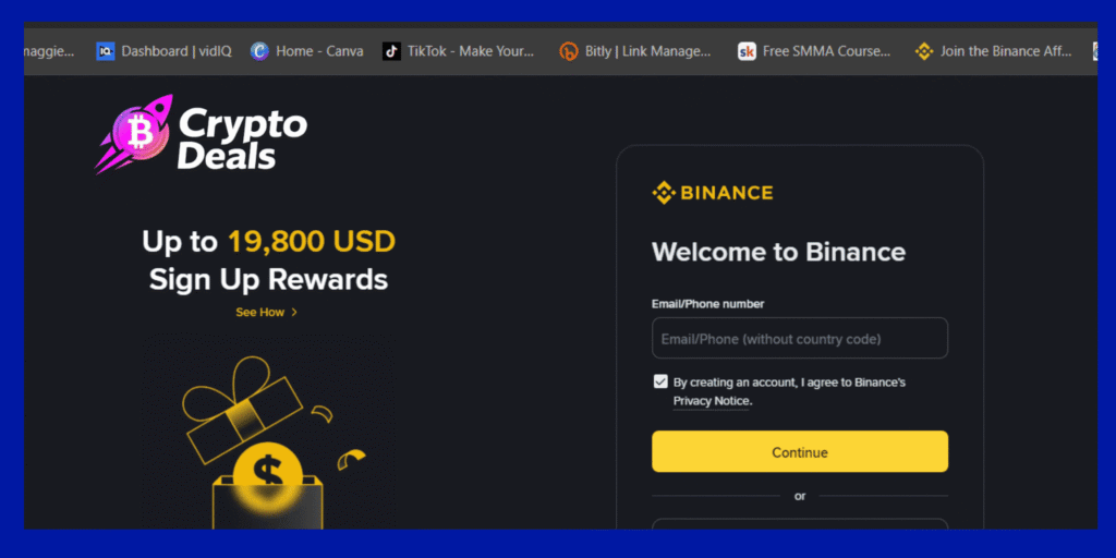 binance referral code with new boosted $19,800
